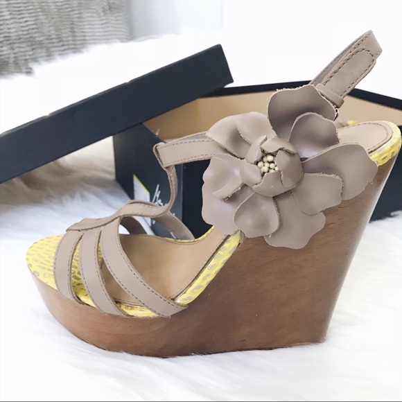 Badgley Mischka Shoes - Mark + James by Badgley Mischka Neutral Wedge